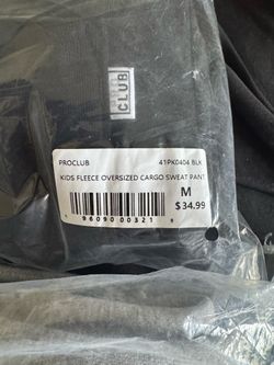 (Médium)Kids Pro club sweat pants (new)