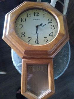 Marcel Quartz Westminster Chime Regulator Wall Clock
