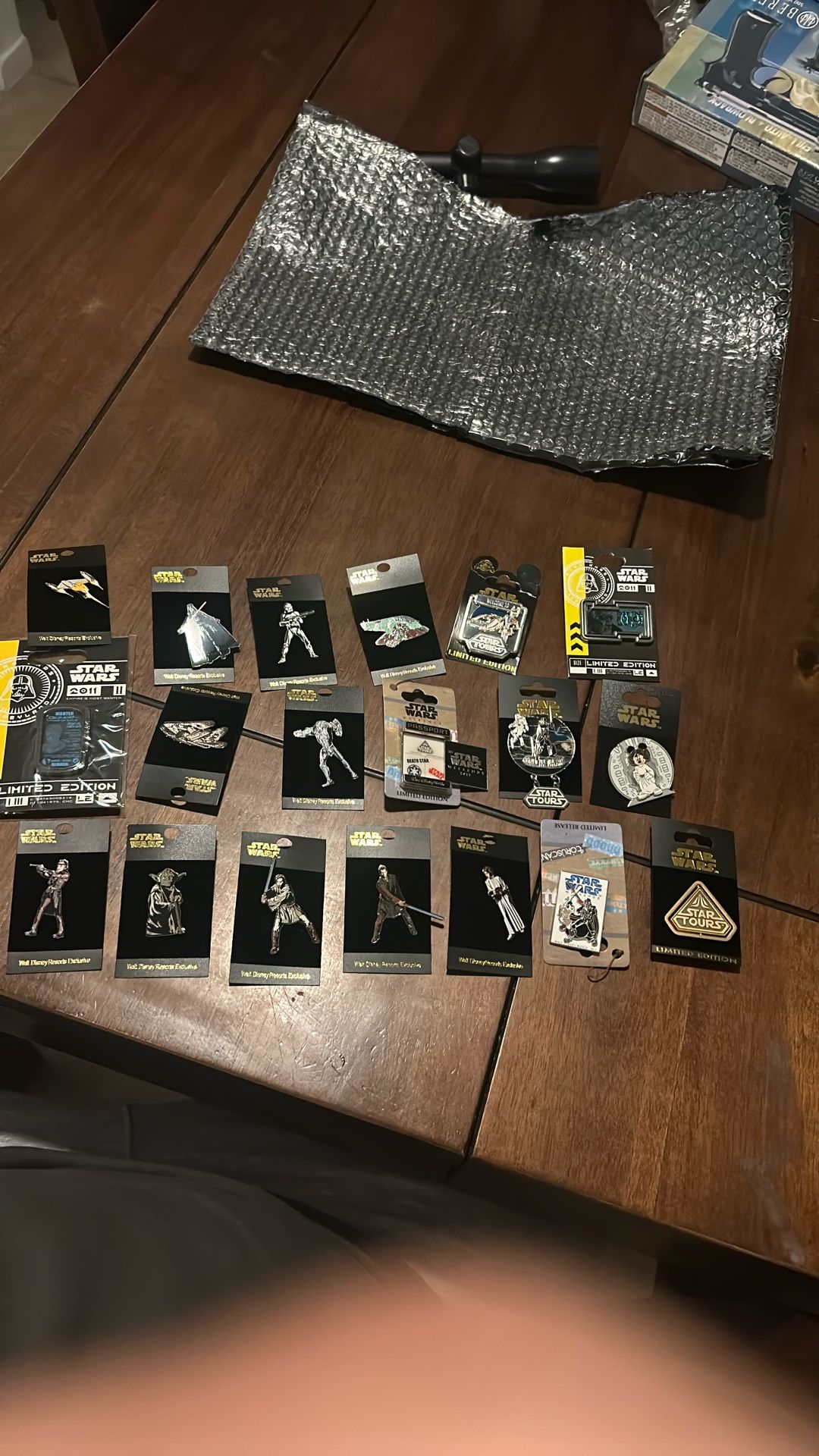 Star Wars Disney Pins