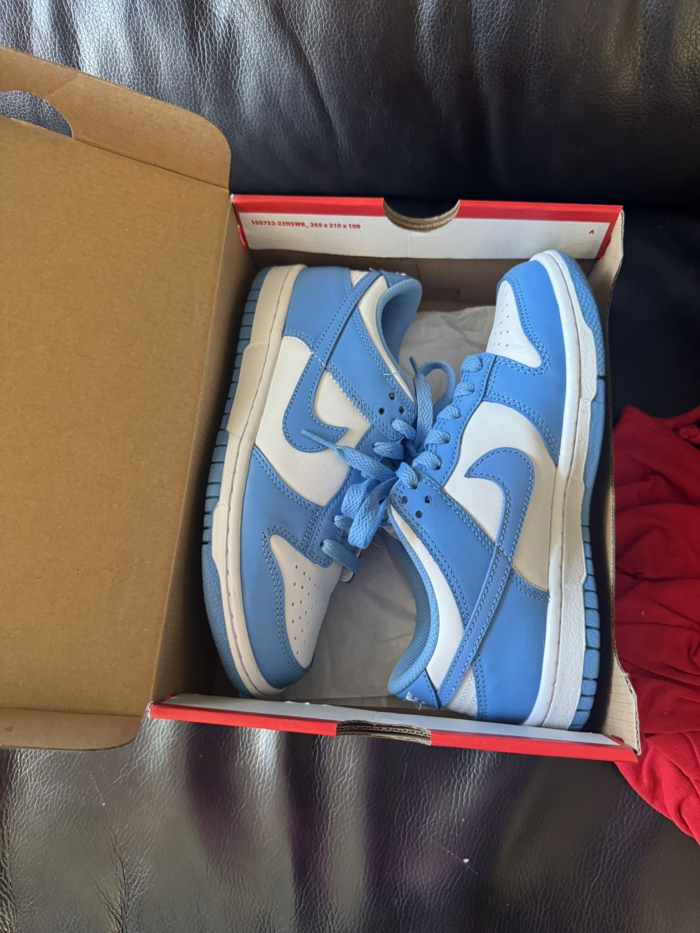 Nike Dunk Lows 5y
