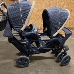 Two Seat Graco Stroller for Sale in Gilroy, CA - OfferUp