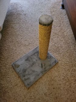 cat scratcher post