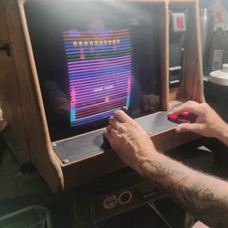 Vintage Bar Top Video Game 