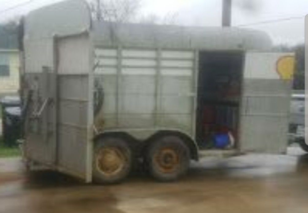 Cattle / enclosed Trailer