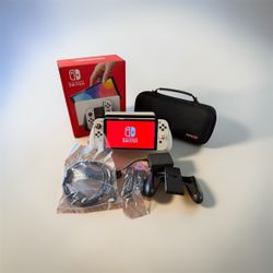 Nintendo Switch OLED – Complete Bundle
