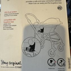 Bugaboo Bee Car Seat Adapter, Maxi Cosi