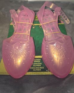 Wicked Kids Glinda Upland Jelly Costume Shoes