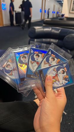 Buying dodger luffy $1000 cash