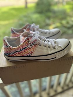 Converse Womens Chuck Taylor All Star Madison Canvas Sneakers ~ Size 8 In great condition