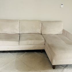 Corduroy Sectional For Sale 