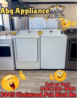 Samsung Washer and Dryer Set