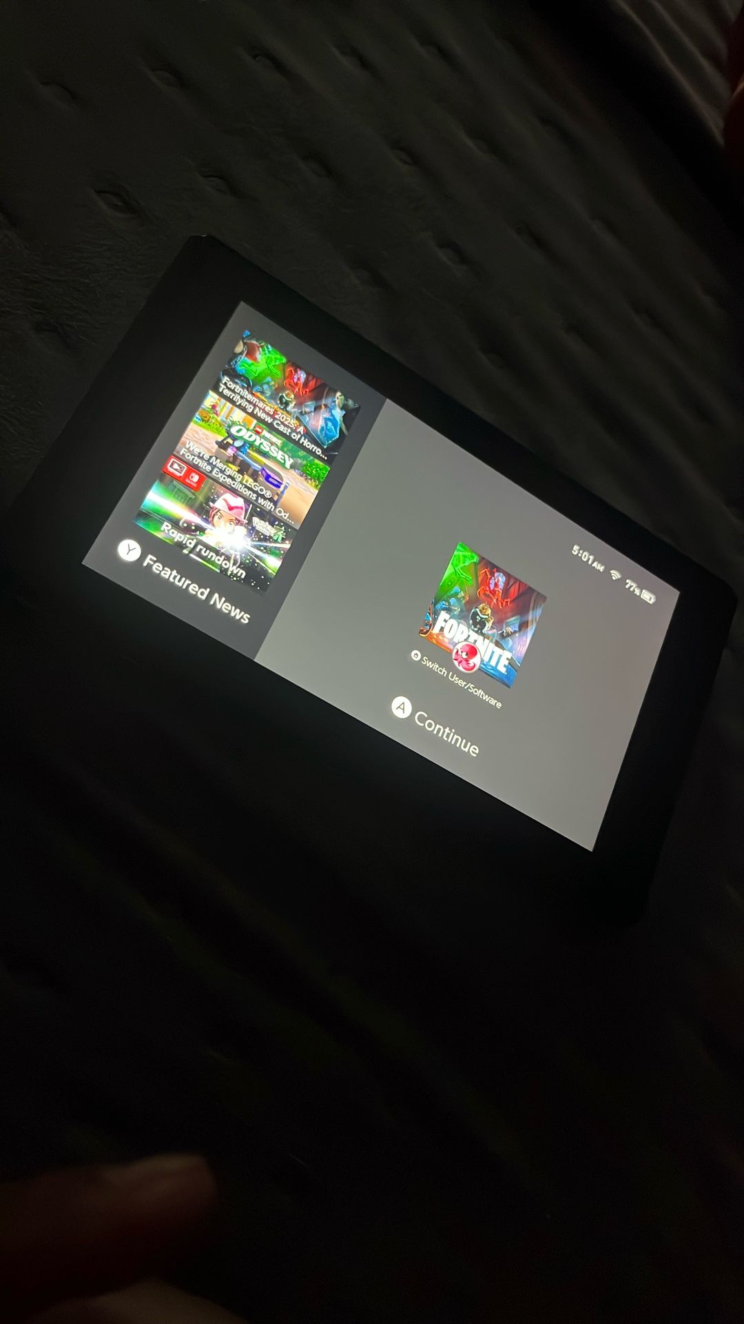 Nintendo Switch