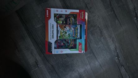 First partner illustration collection Pokemon