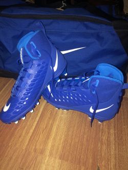 Nike Force Royal Blue Clears 10.5