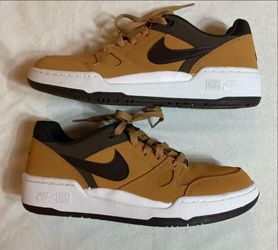 Nike Full Force Low Premium 'Flax Baroque Brown SIZE 9