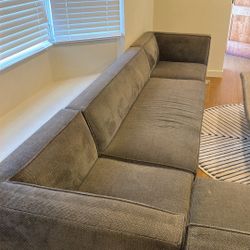 Lone couch 