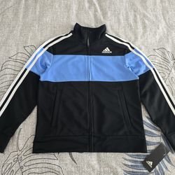 Adidas Kids Track Jacket Size S(8)