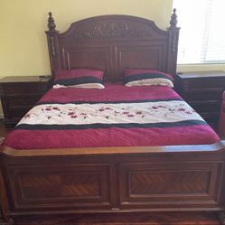 Cal King Bed Set 