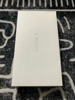 Apple Watch Ultra 2– 49mm Titanium Case – Black Ocean Band (BRAND NEW)