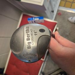 Callaway Big Bertha Steelhead Driver