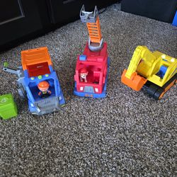 Blippi Toy Vehicles