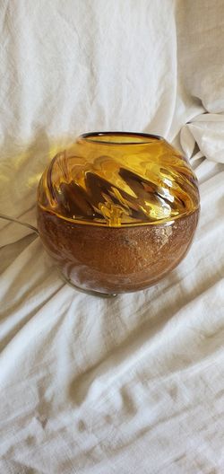 Pendant Amber Hanging Light