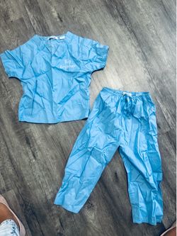 Toddler nurse costume size 4T
