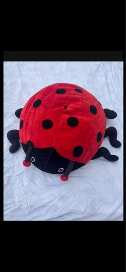 Ladybug Pillow