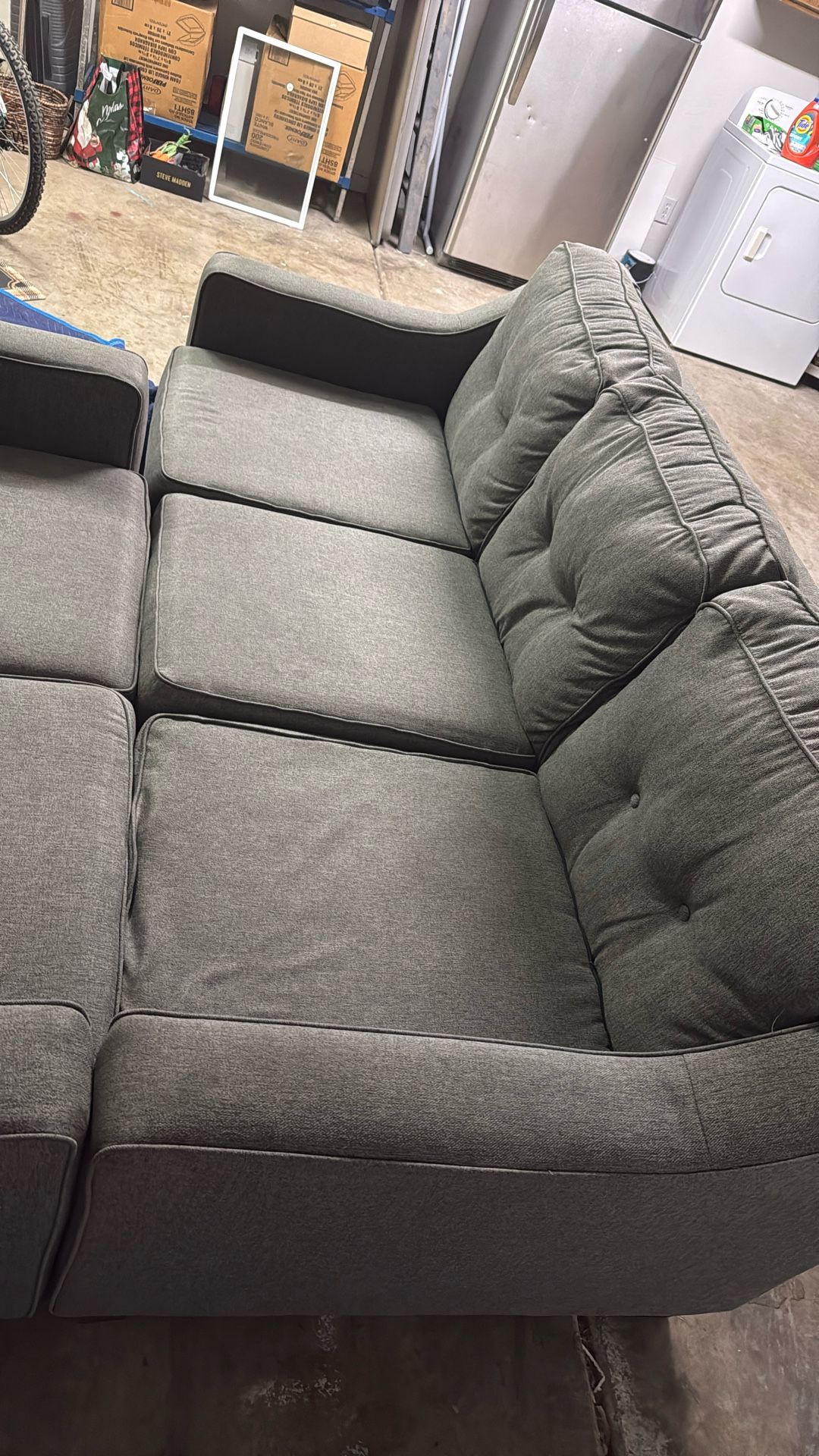 Couch , Love Seat, 