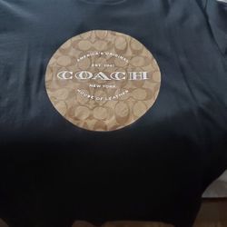 Mens Coach Shirt
