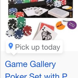 Poker Set