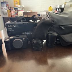 Sony A7C Camera & Accesories Kit