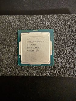Intel i5 10500T CPU