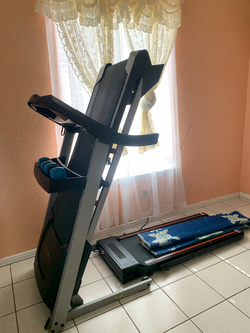 10-Year-Old ProForm Crosswalk Fit - Fair Condition, Foldable with Incline - Irving, TX