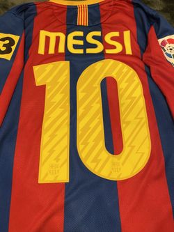 LEONEL MESSI BARCELONA NIKE JERSEY 