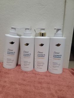 Tres shampoo dove y un acondicionadpr por $20