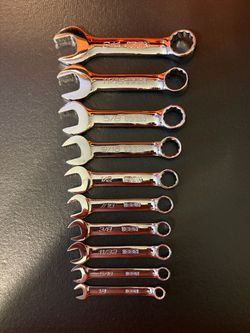 Icon Stubby Wrench Sets (Metric & SAE) - New
