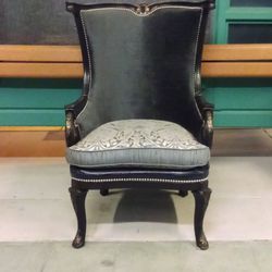 Massoud Elsmere Wingback Chair

(Like New)