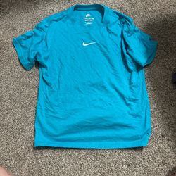 Blue Nike Shirt 