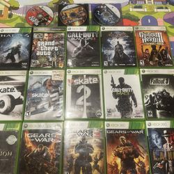 Xbox 360 Games 