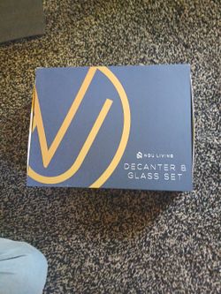 Whiskey Glass Set