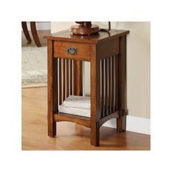 Mission End Table New IN Box
