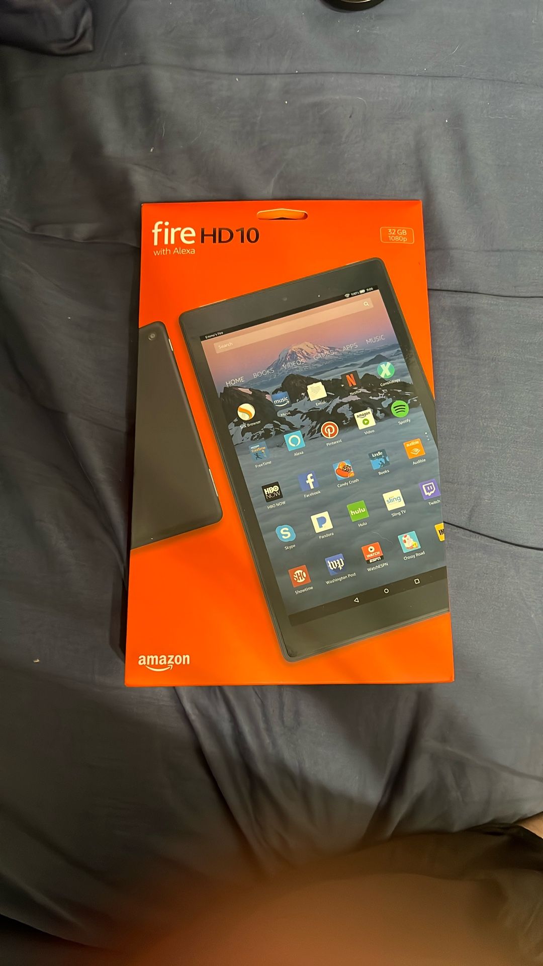 Amazon Fire HD10 Tablet