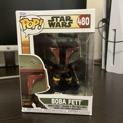 Boba Fett Funko Pop !