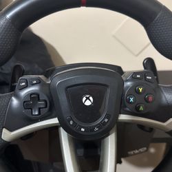 Xbox Wheel With The Pedals 