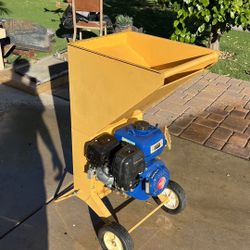 Harbor Freight Wood Chipper 