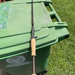 New w/o tags Falcon Low Rider Casting Fishing Rod. 