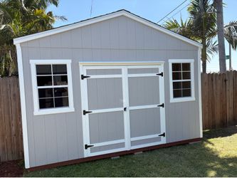 Shed 12x14x10