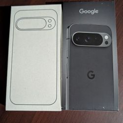 Google Pixel 9 Pro Unlocked Android Cell phone 6.3" Obsidian 128GB