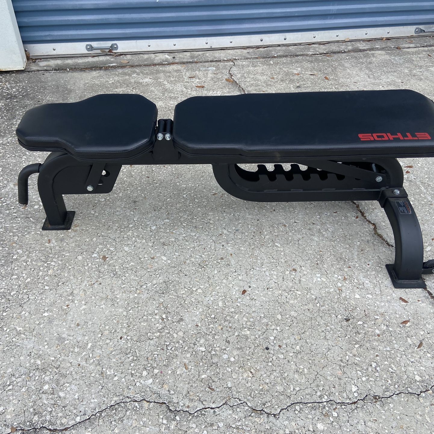 Ethos utility weight bench assembly sale